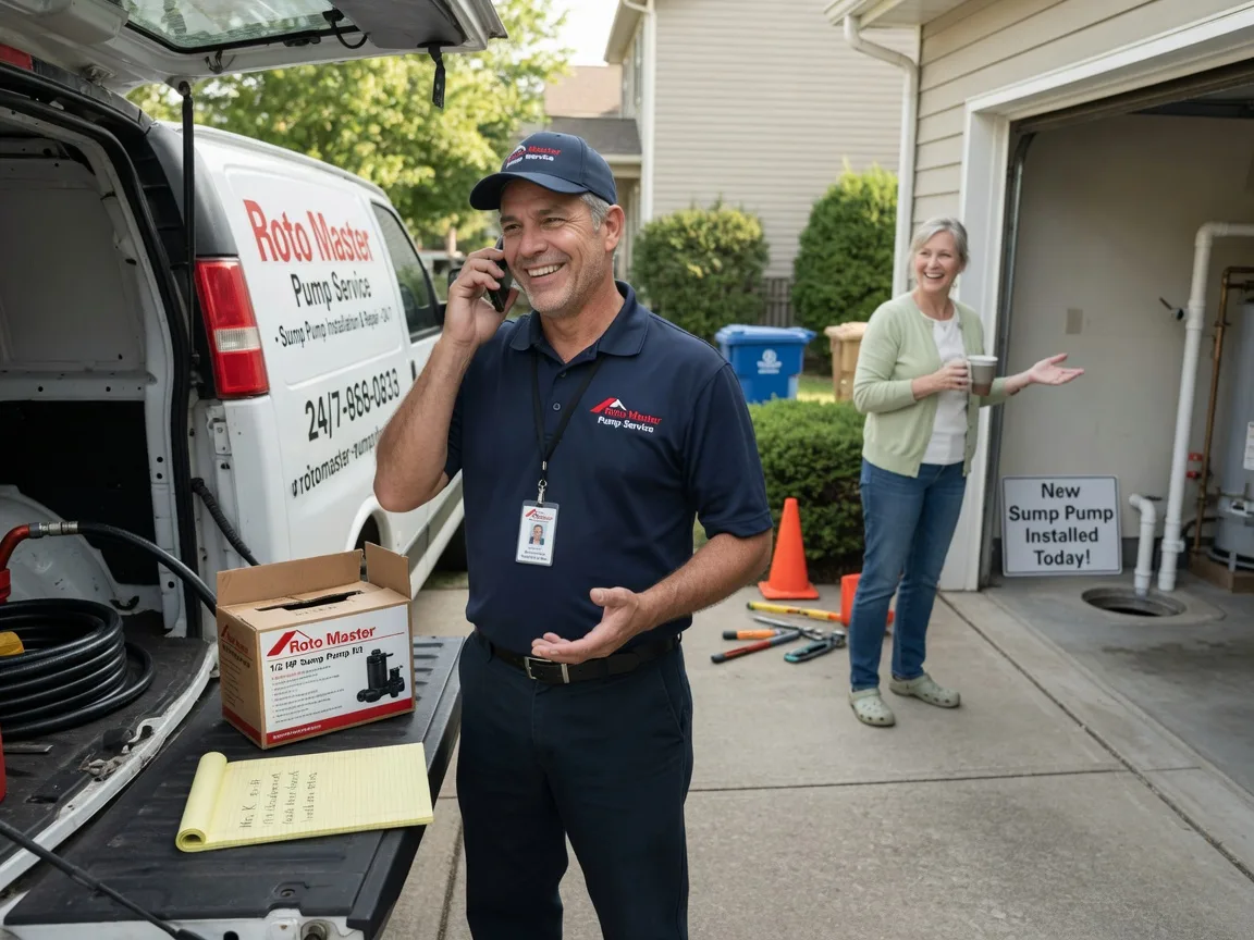 Sump Pump Installation Circleville, OH FAQs